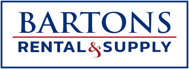 Barton's Rental & Supply logo