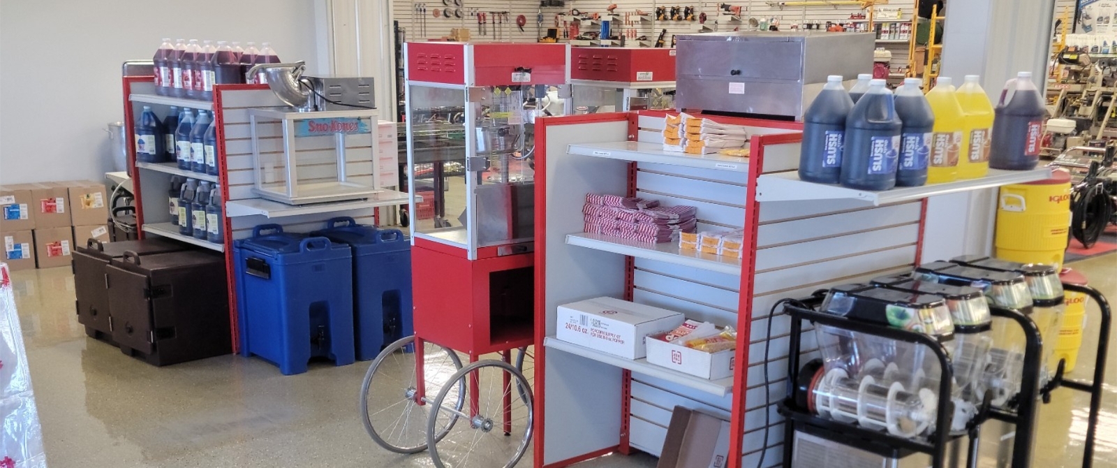 bartons supply image of party supplies